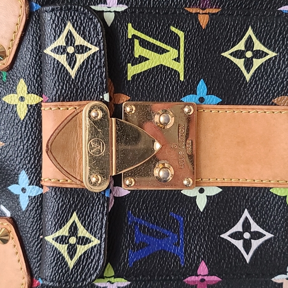 LV MULTICOLOR SPEEDY SIZE 30 - Picture 2 of 8